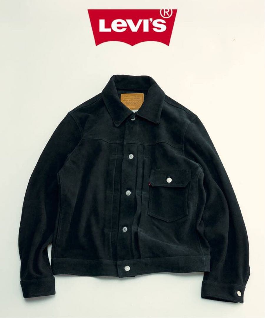 Levi's （R） リーバイス別注TYPE1スエードトラッカージャケット Ｌ
