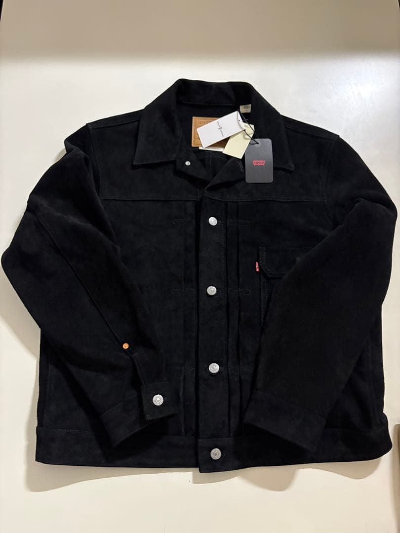 Levi's （R） リーバイス別注TYPE1スエードトラッカージャケット Ｌ