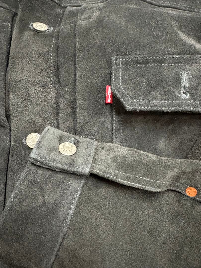 Levi's （R） リーバイス別注TYPE1スエードトラッカージャケット Ｌ