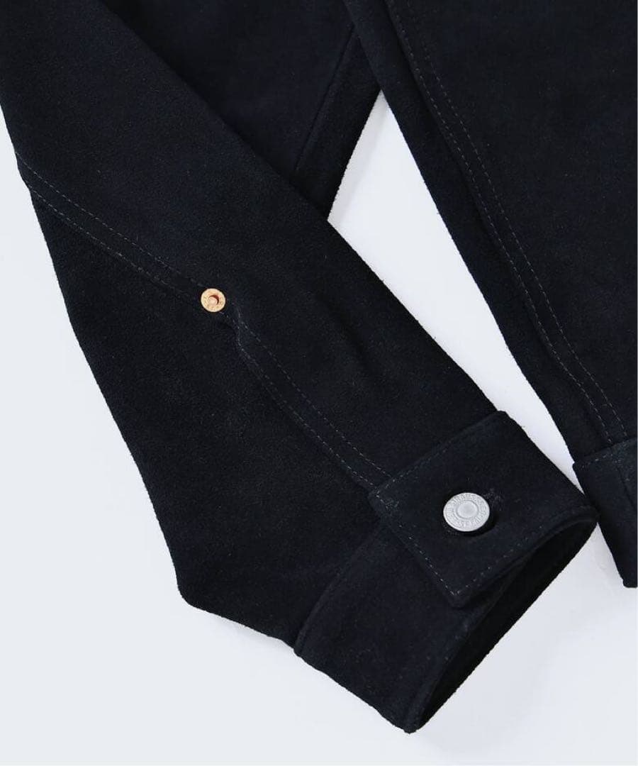 Levi's （R） リーバイス別注TYPE1スエードトラッカージャケット Ｌ