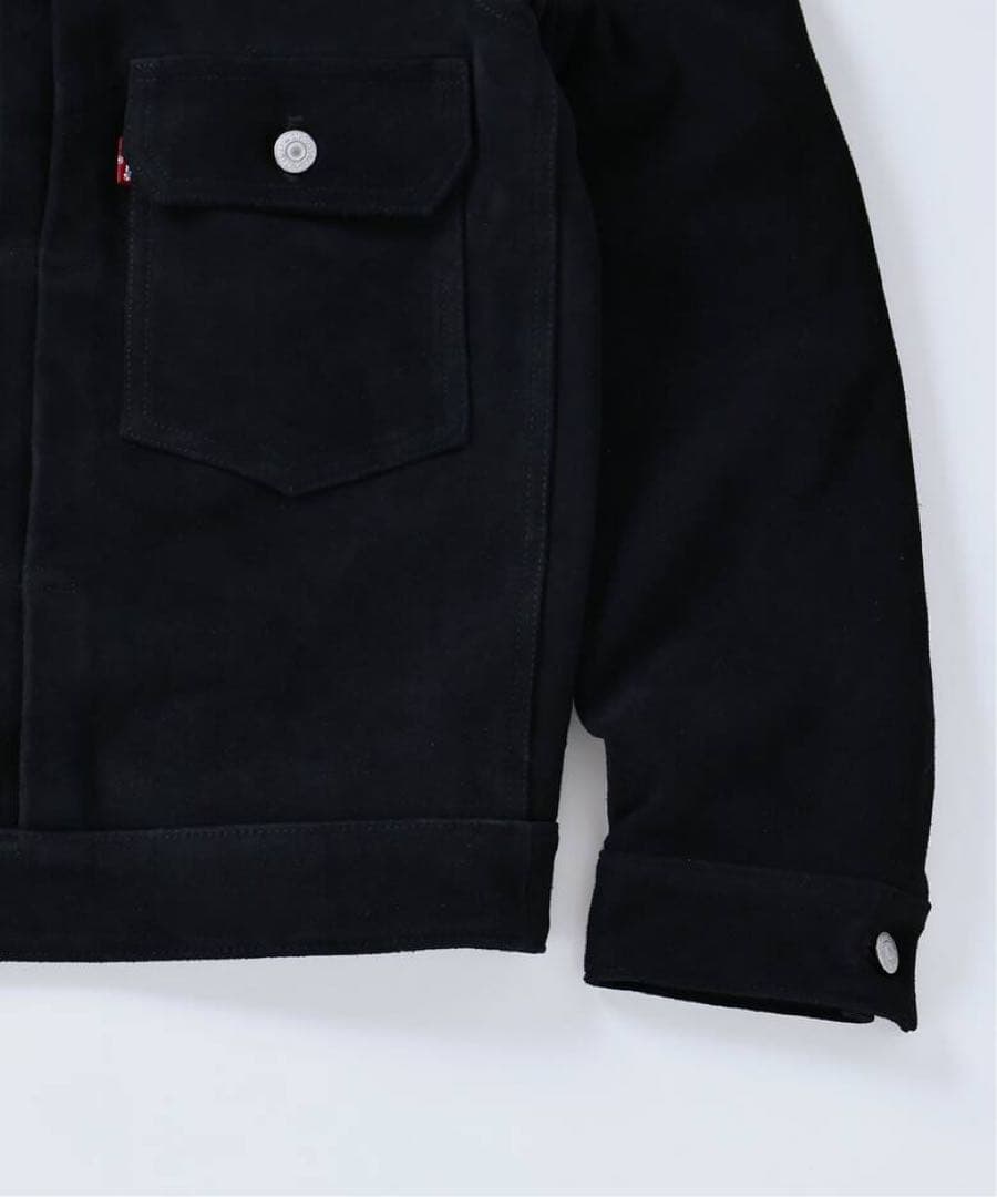 Levi's （R） リーバイス別注TYPE1スエードトラッカージャケット Ｌ