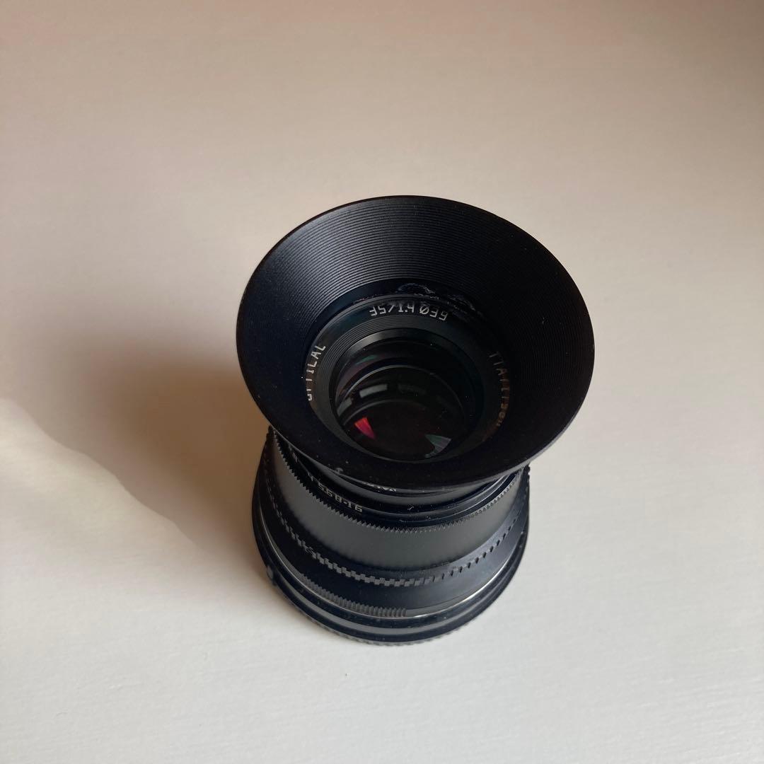 TTArtisan 35mm F1.4 APS-C Eマウント フードおまけ