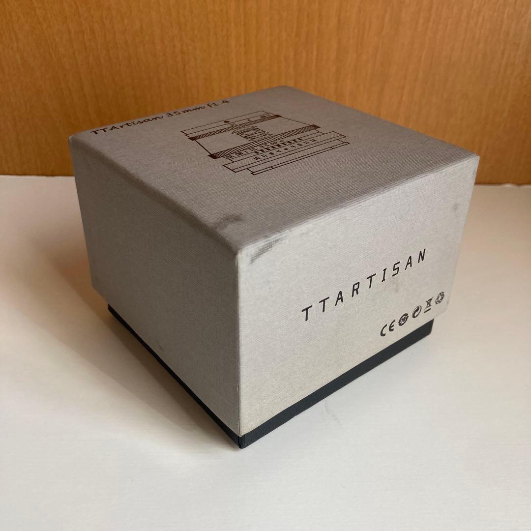 TTArtisan 35mm F1.4 APS-C Eマウント フードおまけ