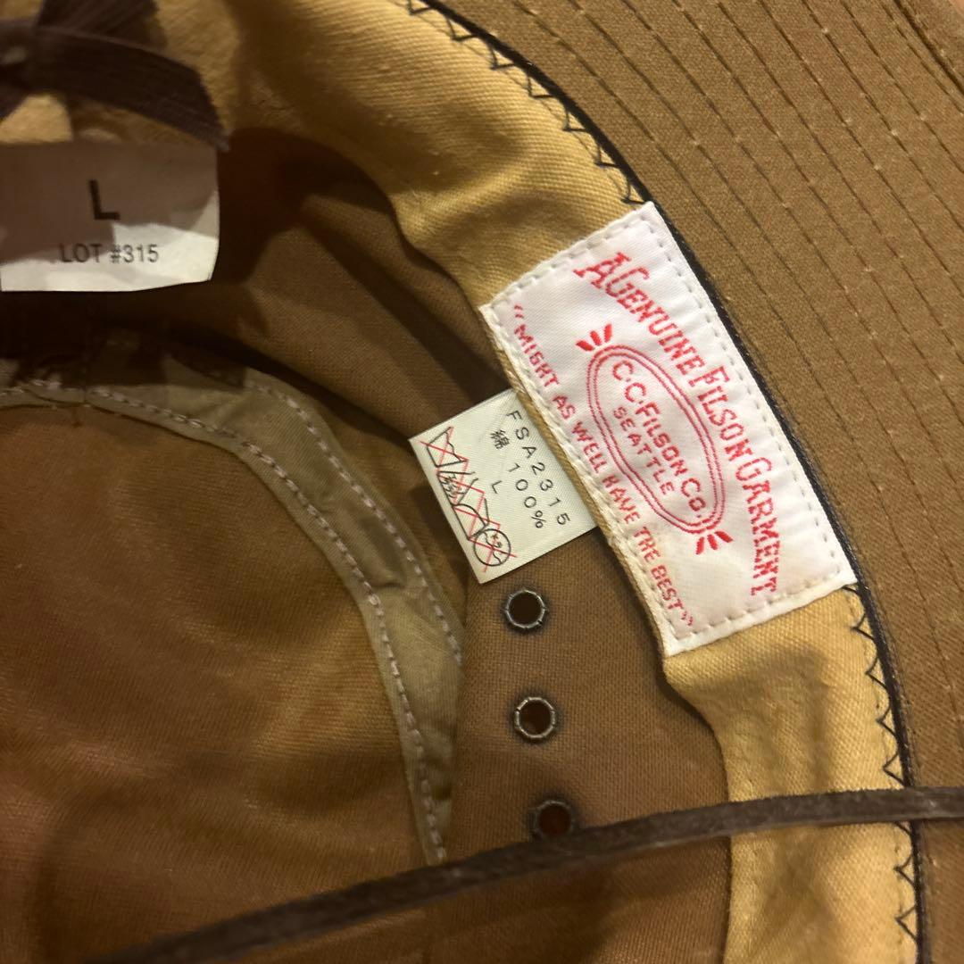 フィルソン ティンクロス ブッシュ ハット