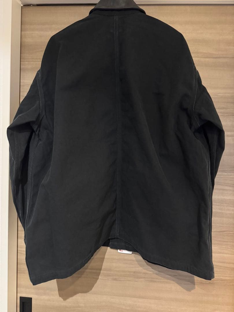 Bshop別注　orSlow RELAX FIT COVERALL BLACK