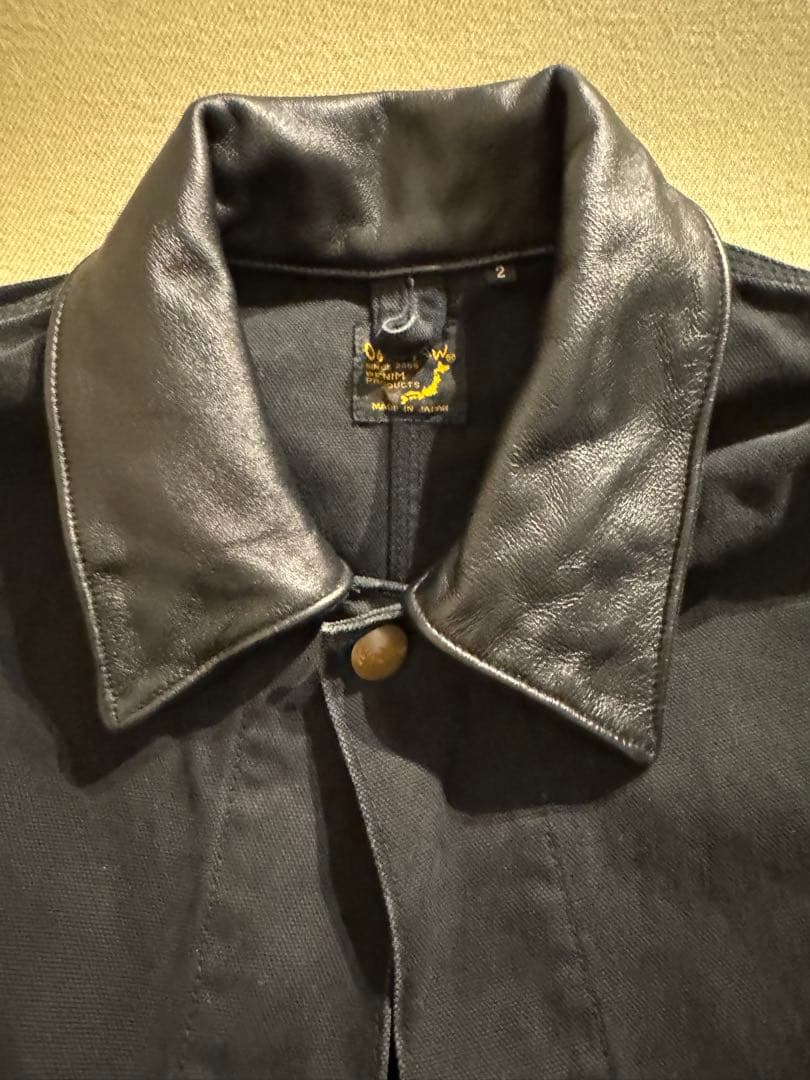 Bshop別注　orSlow RELAX FIT COVERALL BLACK