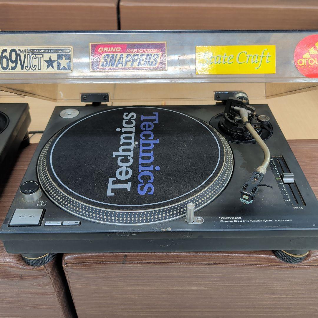 TechnicsSL-1200MK3×2台 ジャンク扱い