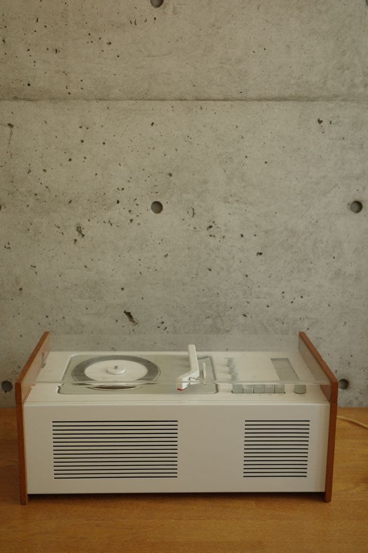 アンプ BRAUN SK6 DIETER RAMS & HANS GUGELOT