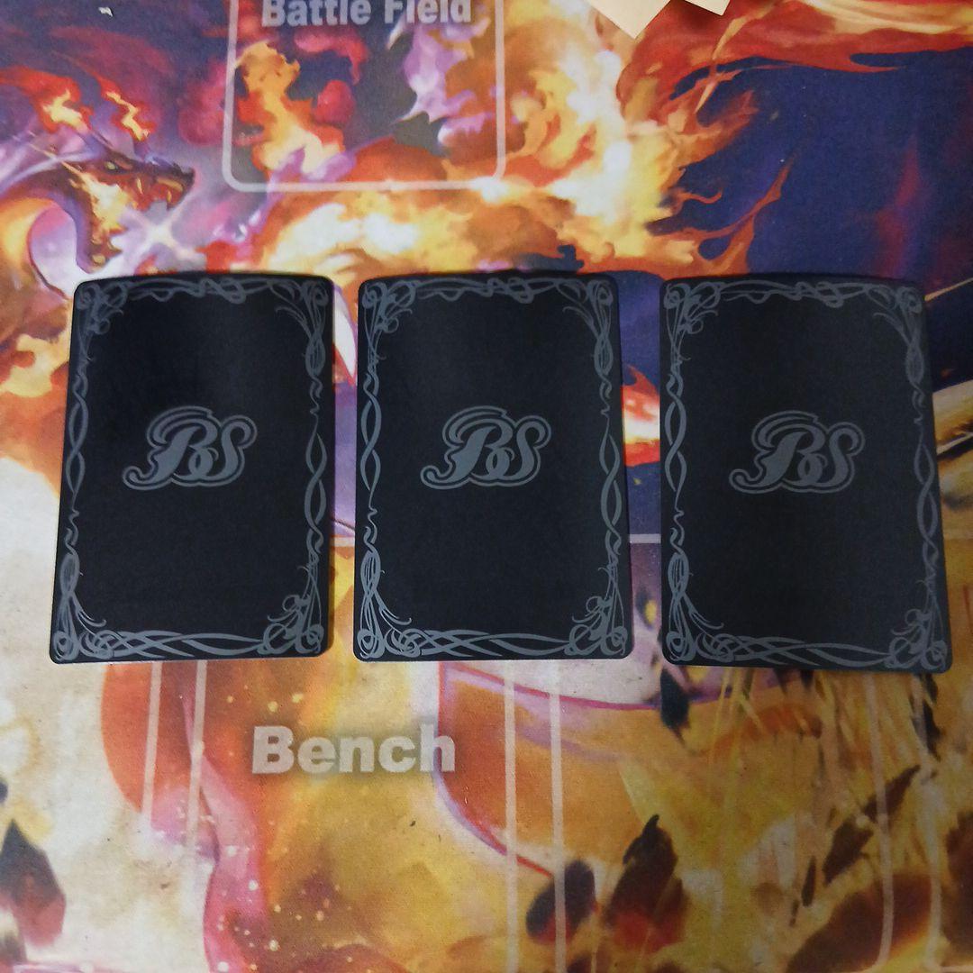 カイルスグリフォン　シークレット　バトルスピリッツ　3枚セット