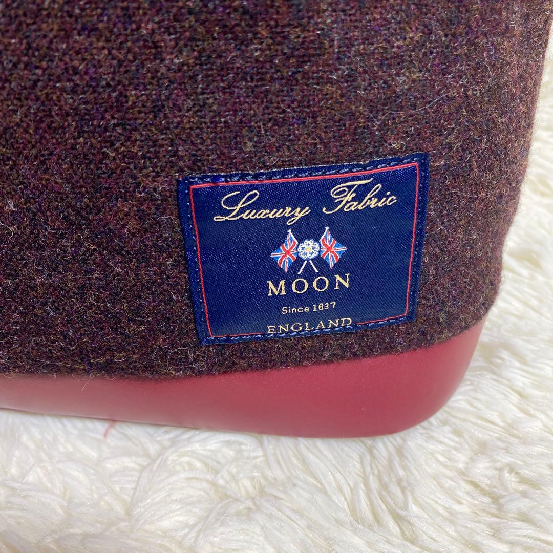 名探偵コナン 英国製ツイードのトートバッグ 灰原哀モデルMOON