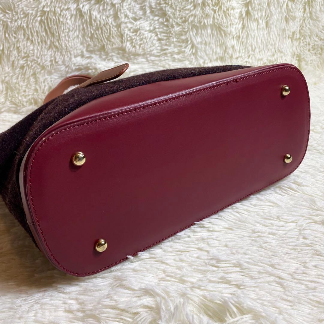 名探偵コナン 英国製ツイードのトートバッグ 灰原哀モデルMOON