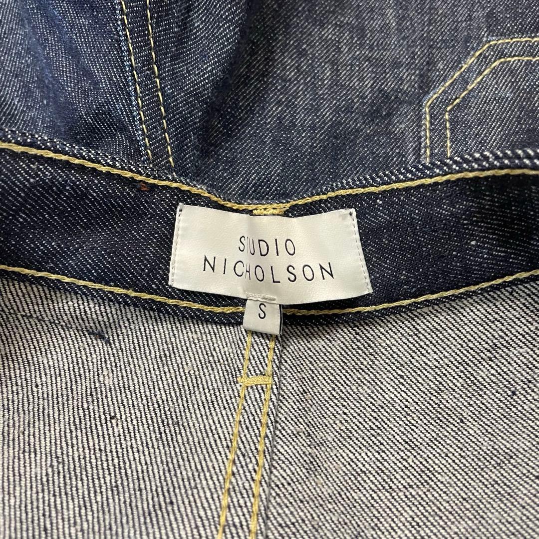 z*6様 STUDIO NICHOLSON × ISKO PYAD デニムパンツ