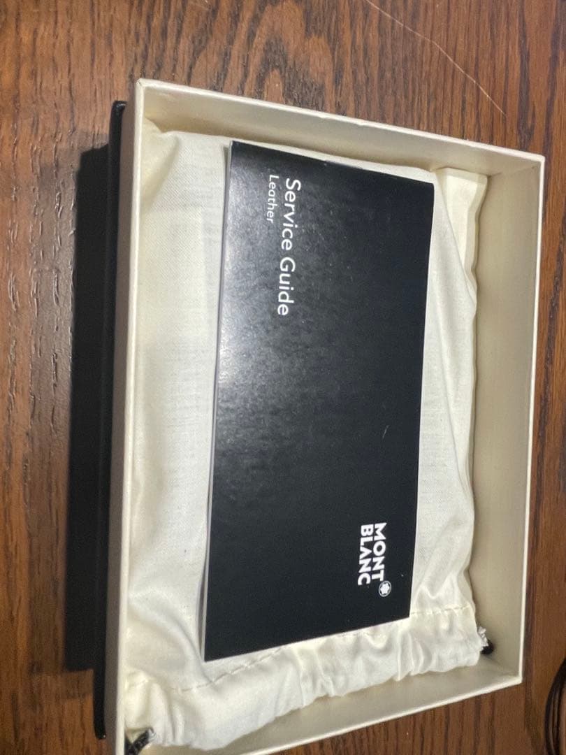 MONTBLANC カードホルダー 4CC マイスターシュテュックレザー