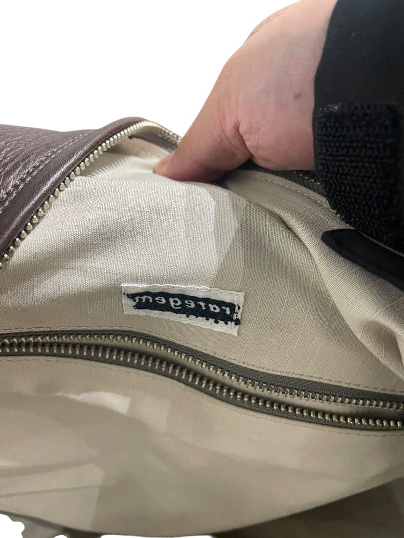 raregem レアジェム BANKROBBER ボストンハンドバッグ　本革