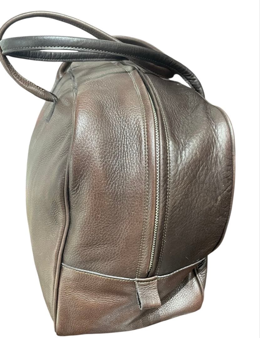 raregem レアジェム BANKROBBER ボストンハンドバッグ　本革