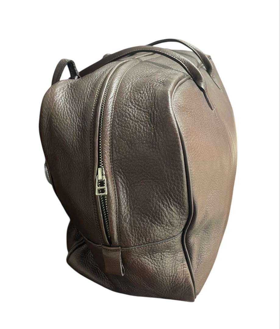 raregem レアジェム BANKROBBER ボストンハンドバッグ　本革