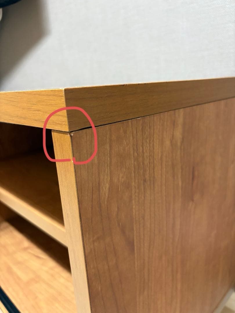 LOWYA テレビ台 アルダー