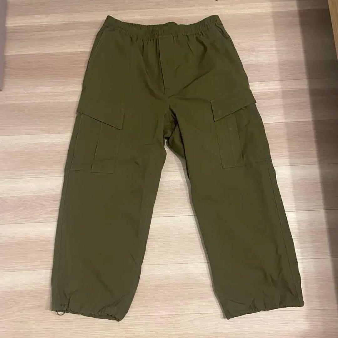 ダイワピア39オリーブグリーン カーゴパンツ　L