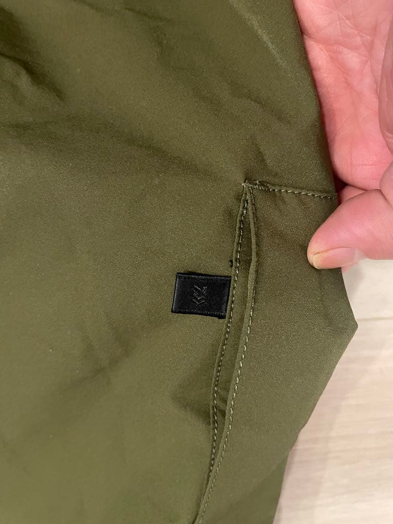 ダイワピア39オリーブグリーン カーゴパンツ　L