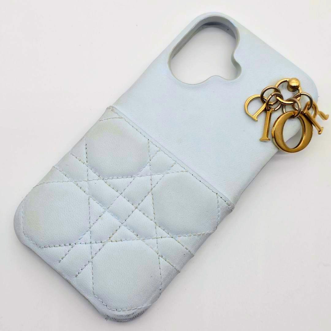 Christian Dior iPhone16ケース カナージュ