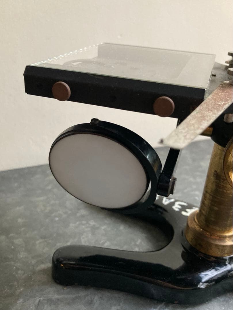 顕微鏡　台　Ernst Leitz Wetzlar /エルンストライツウェツラー