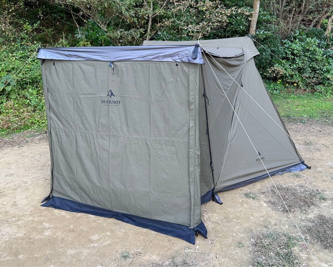 ハンティングヘキサTC SW DUCKNOT ダックノット　OD