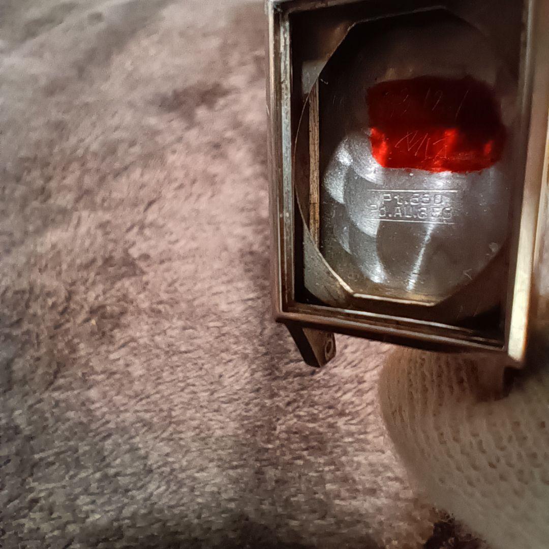 プラチナ 金 パラジウム 腕時計 platinum gold Palladium