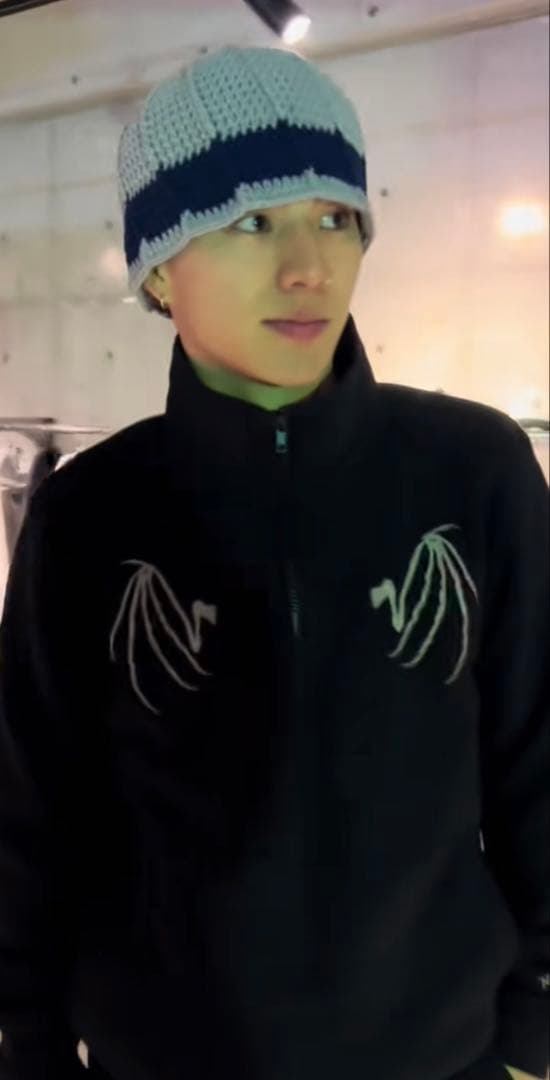 NOBODY クラッシャーハット しょーきち着用