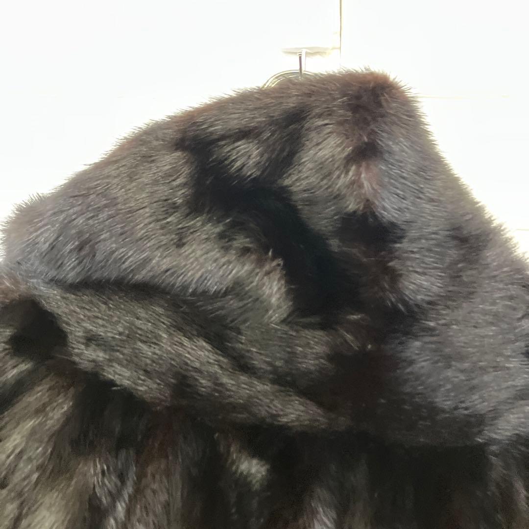 ALEXANDOR FURS ブラックファーコート