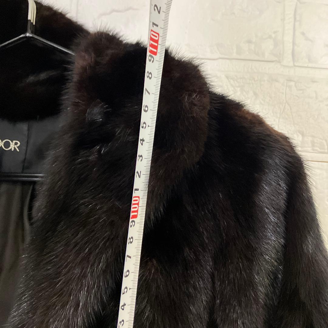 ALEXANDOR FURS ブラックファーコート