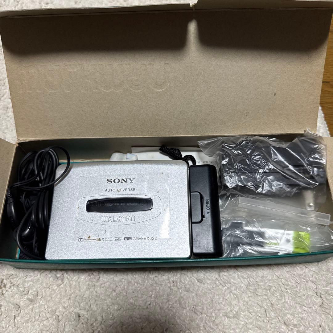 カセットプレイヤー　WM-EX622 値段交渉OK