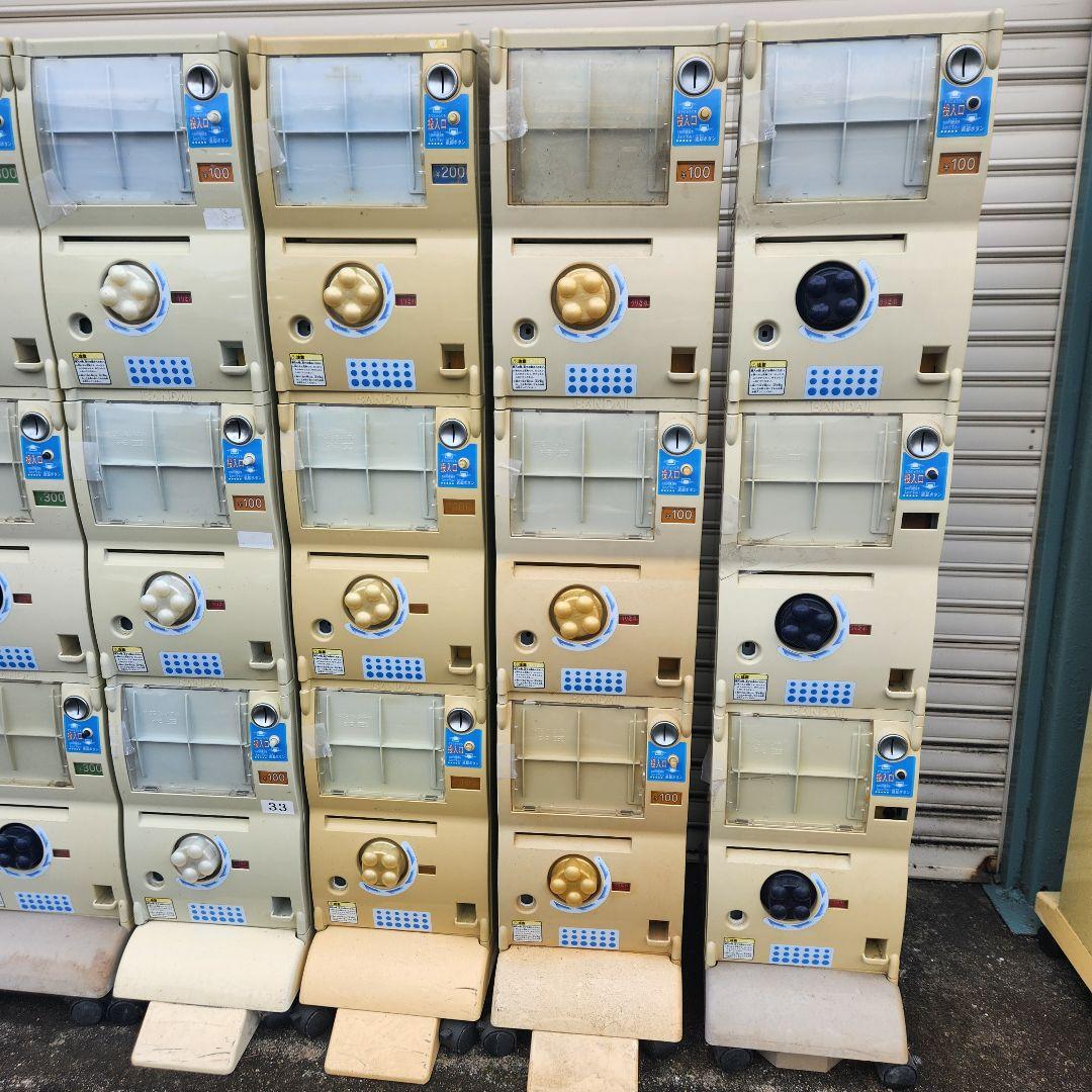 ★バンダイ★ジャンボカードダス★7台★トレーディングカード★BCM-J21★