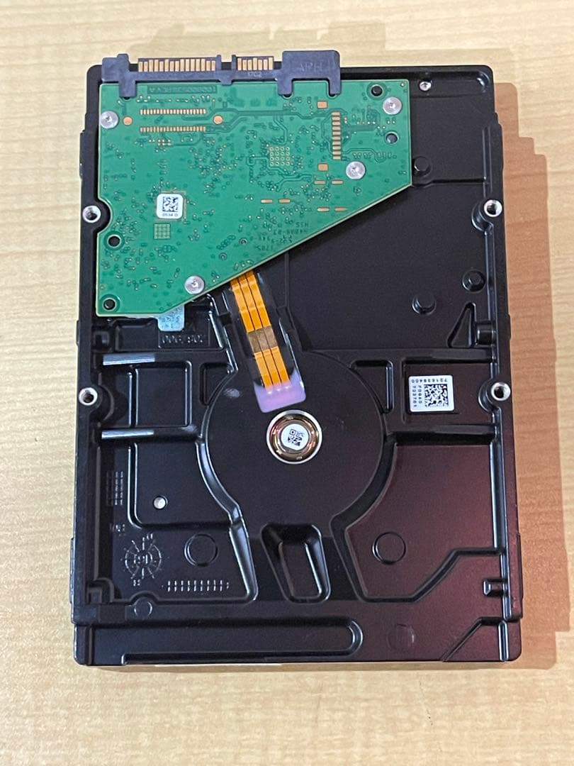 Barracuda 4TB 3.5インチ HDD