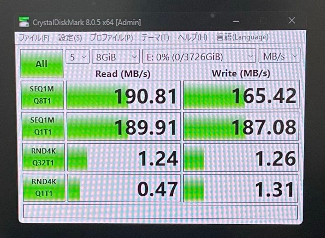 Barracuda 4TB 3.5インチ HDD