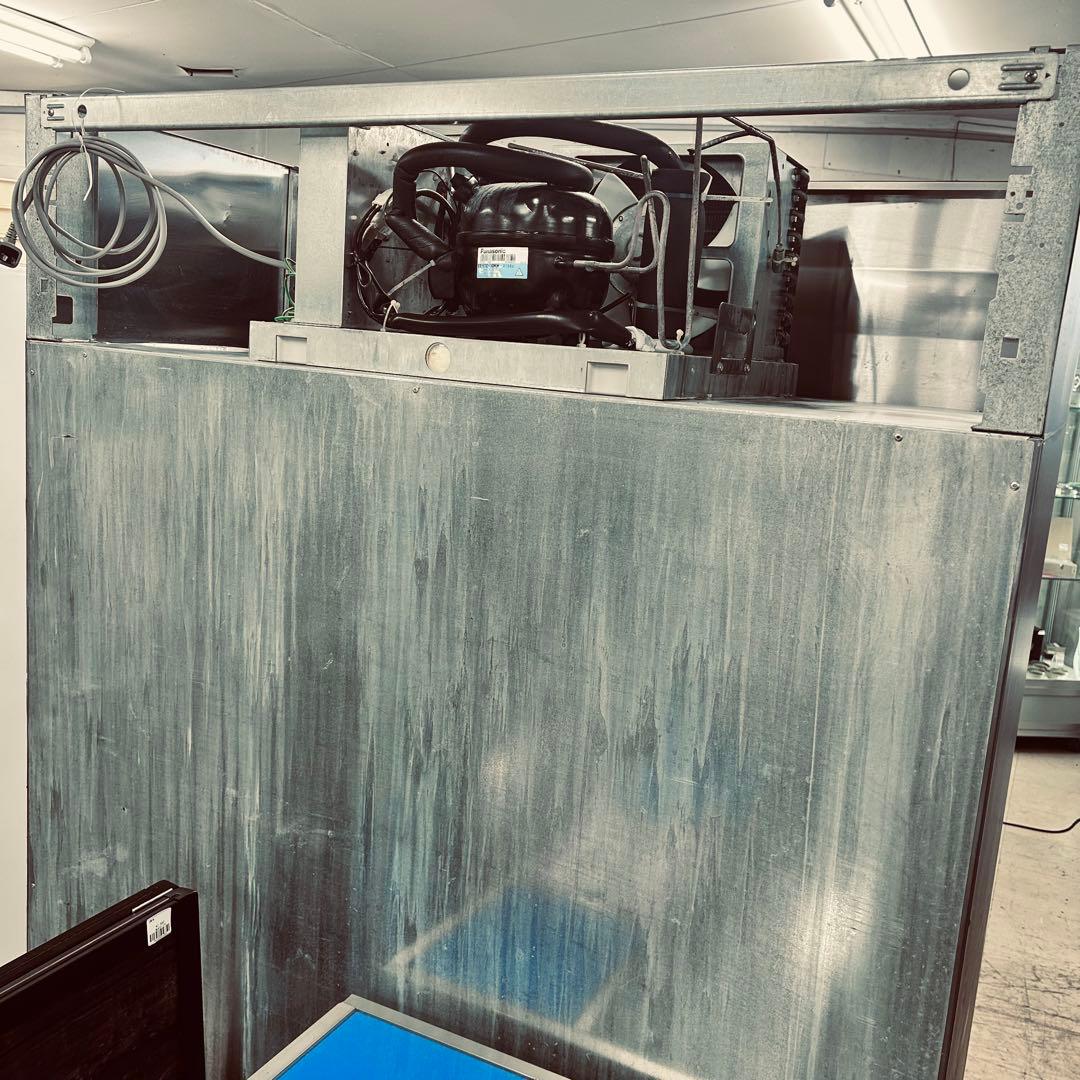 5330ホシザキ 業務用冷蔵庫 HR-120ZT 100V 2016年製 木目調