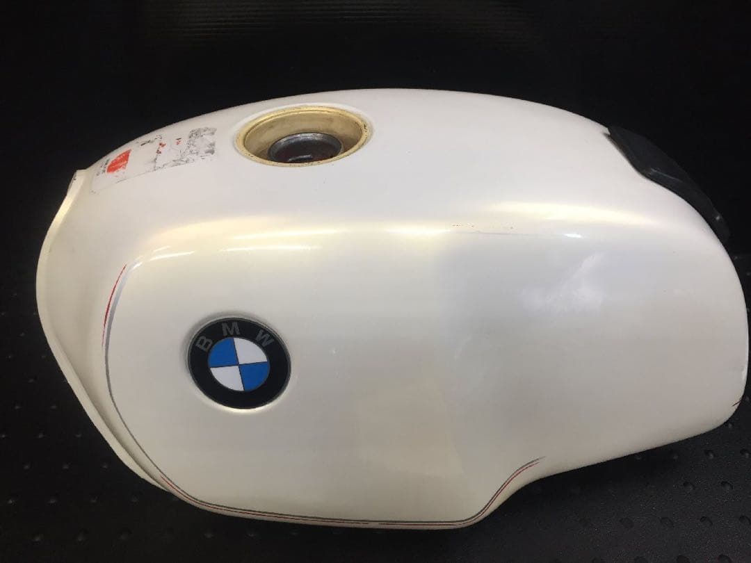  バイク タンク ホワイト R100RS ツインサ1983年　RT