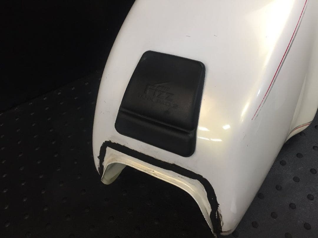  バイク タンク ホワイト R100RS ツインサ1983年　RT