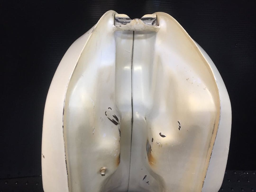  バイク タンク ホワイト R100RS ツインサ1983年　RT