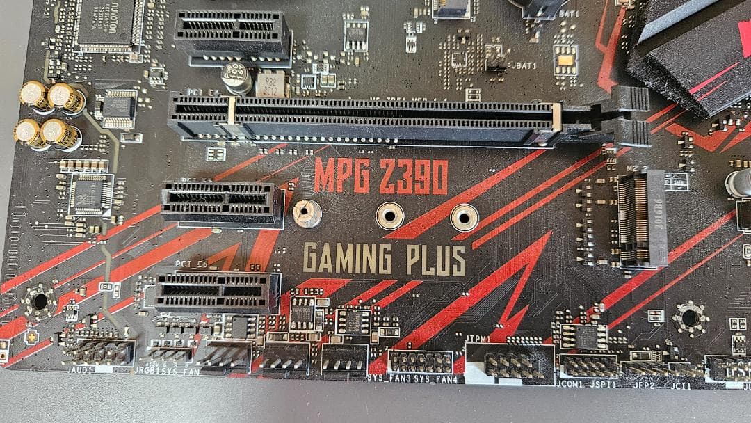 MSI MPG Z390 GAMING PLUS + 虎徹 mark Ⅱ