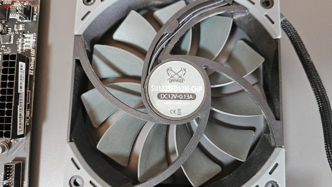 MSI MPG Z390 GAMING PLUS + 虎徹 mark Ⅱ