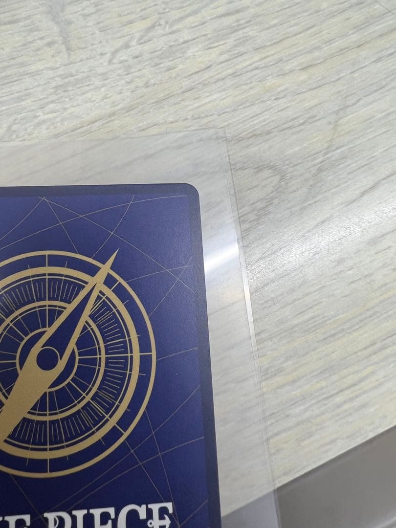 サンジ キャラクターカード 9000 スーパーパラレル　コミパラ　ハルト専用