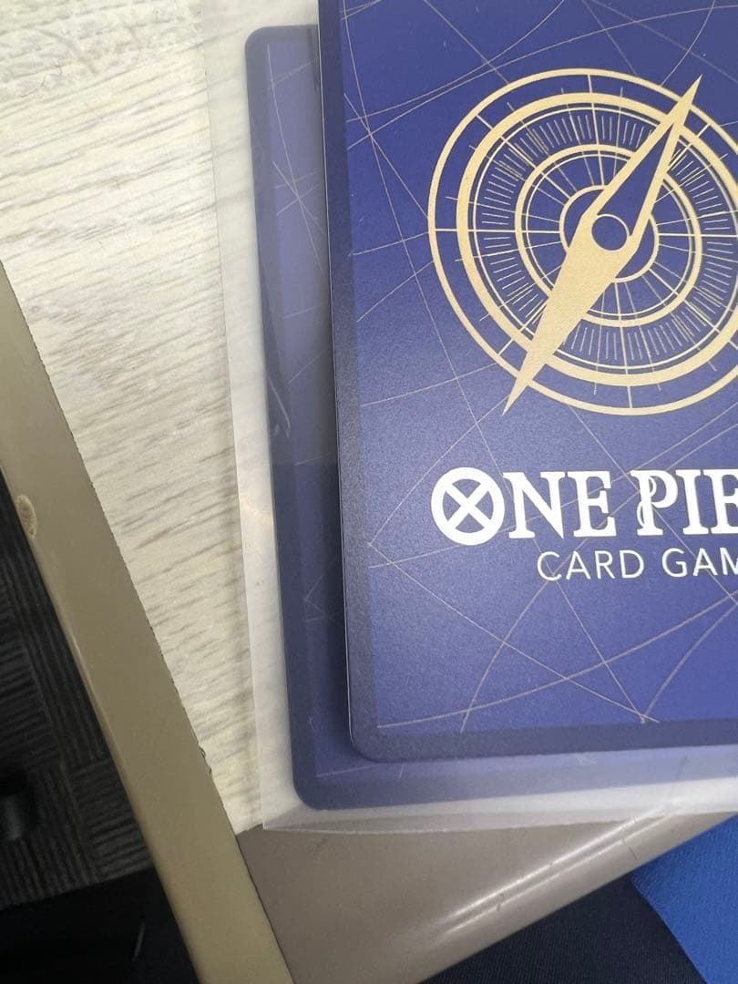 サンジ キャラクターカード 9000 スーパーパラレル　コミパラ　ハルト専用