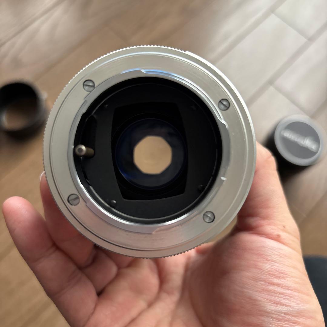 レンズ(単焦点) minolta mcrokkor50mmf/1.7 auto135mmf/2.8