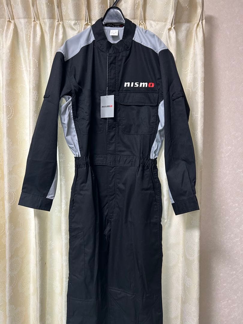 NISMO ツナギ Mサイズ ブラック×グレー