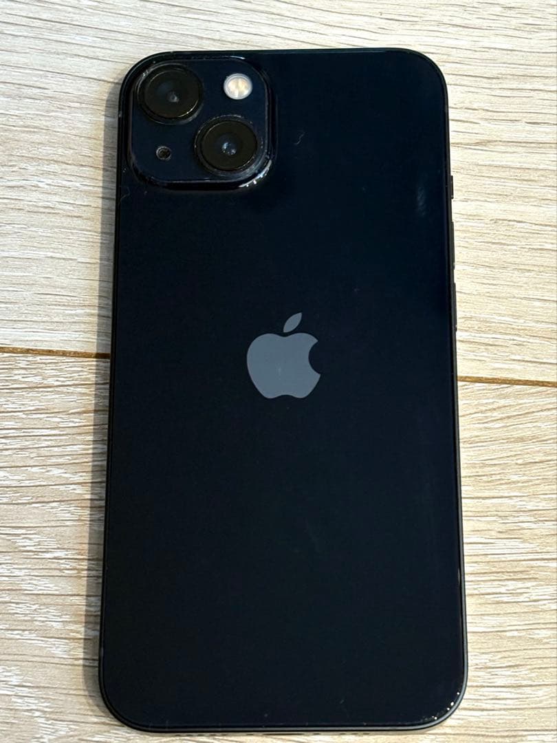 Apple iPhone 13 ミッドナイト 本体　SIMフリー　87%