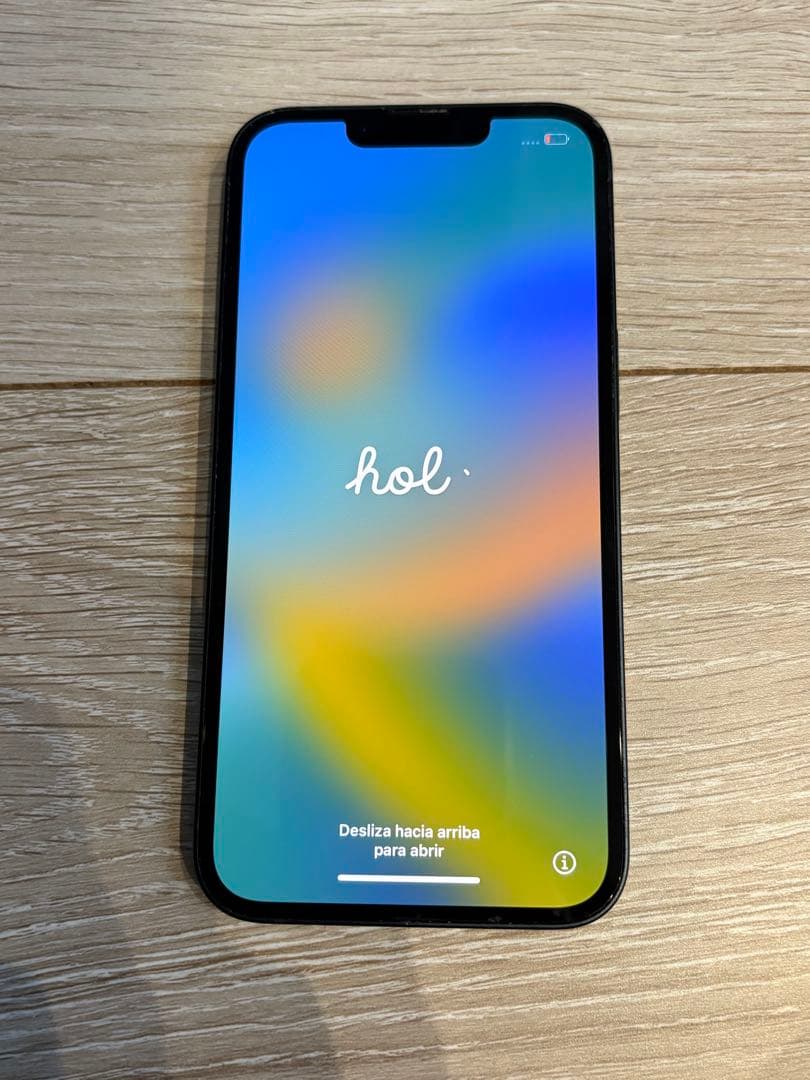 Apple iPhone 13 ミッドナイト 本体　SIMフリー　87%