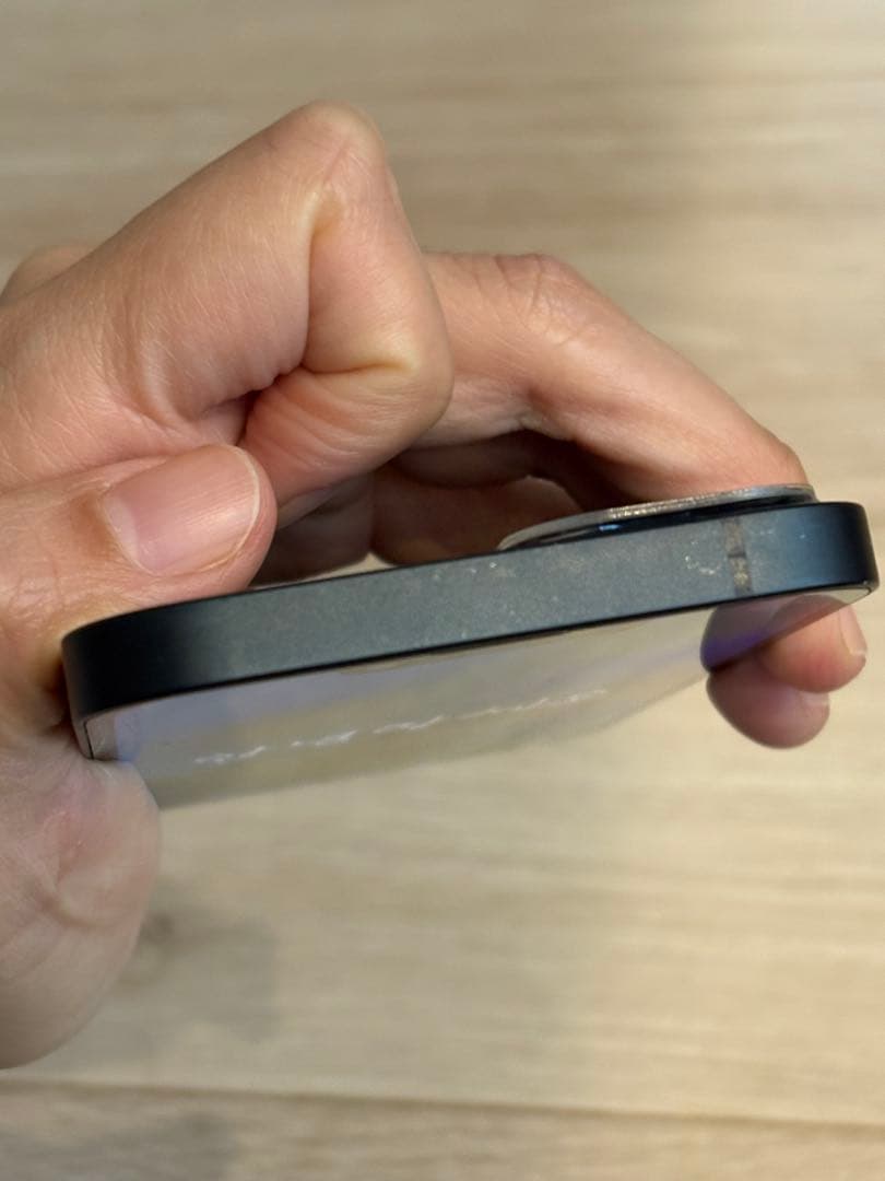 Apple iPhone 13 ミッドナイト 本体　SIMフリー　87%