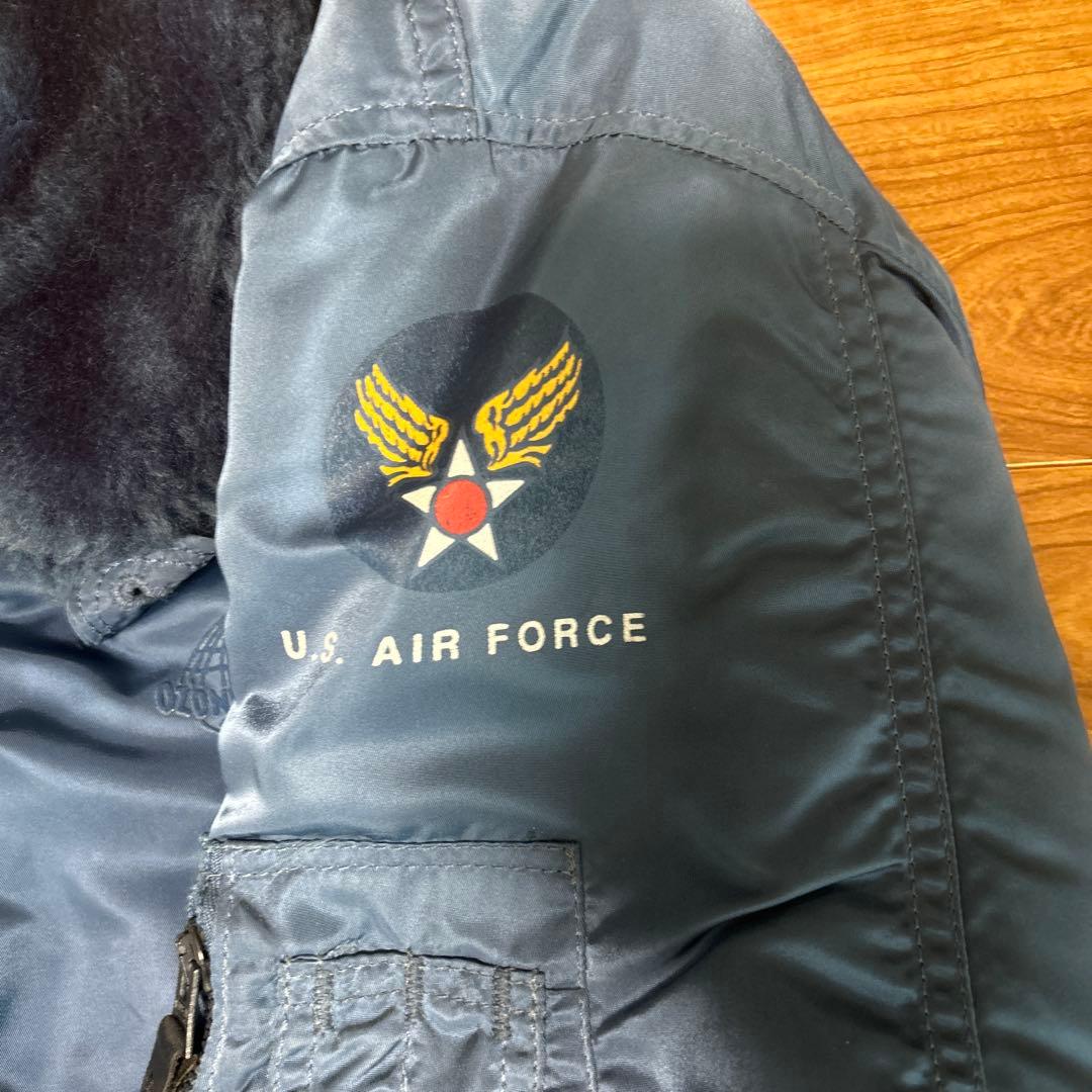 ALPHA VINTAGE B-15Cミリタリージャケット M