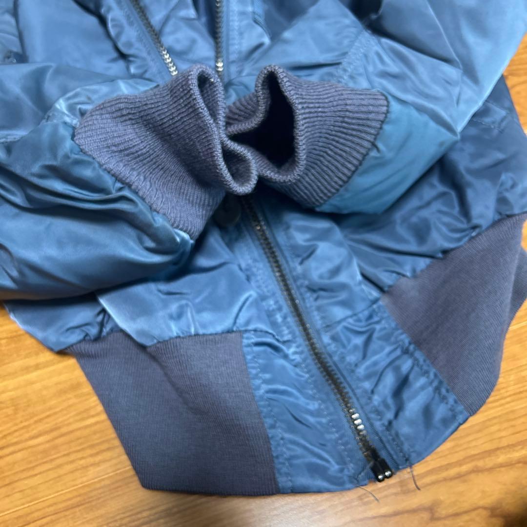 ALPHA VINTAGE B-15Cミリタリージャケット M