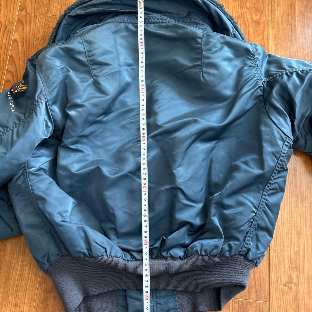 ALPHA VINTAGE B-15Cミリタリージャケット M